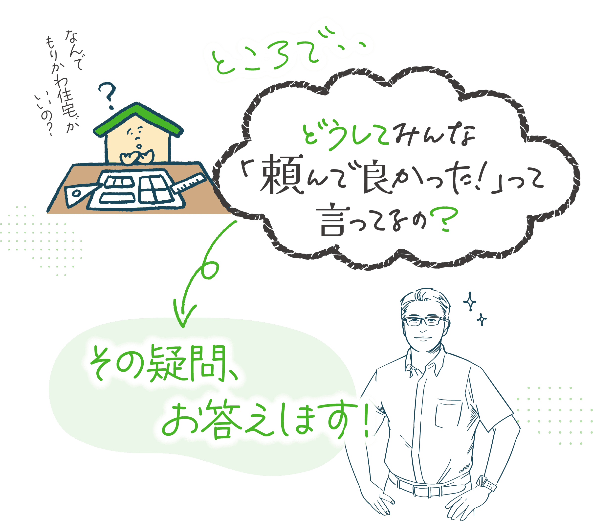 もりかわ住宅で建ててよかった
