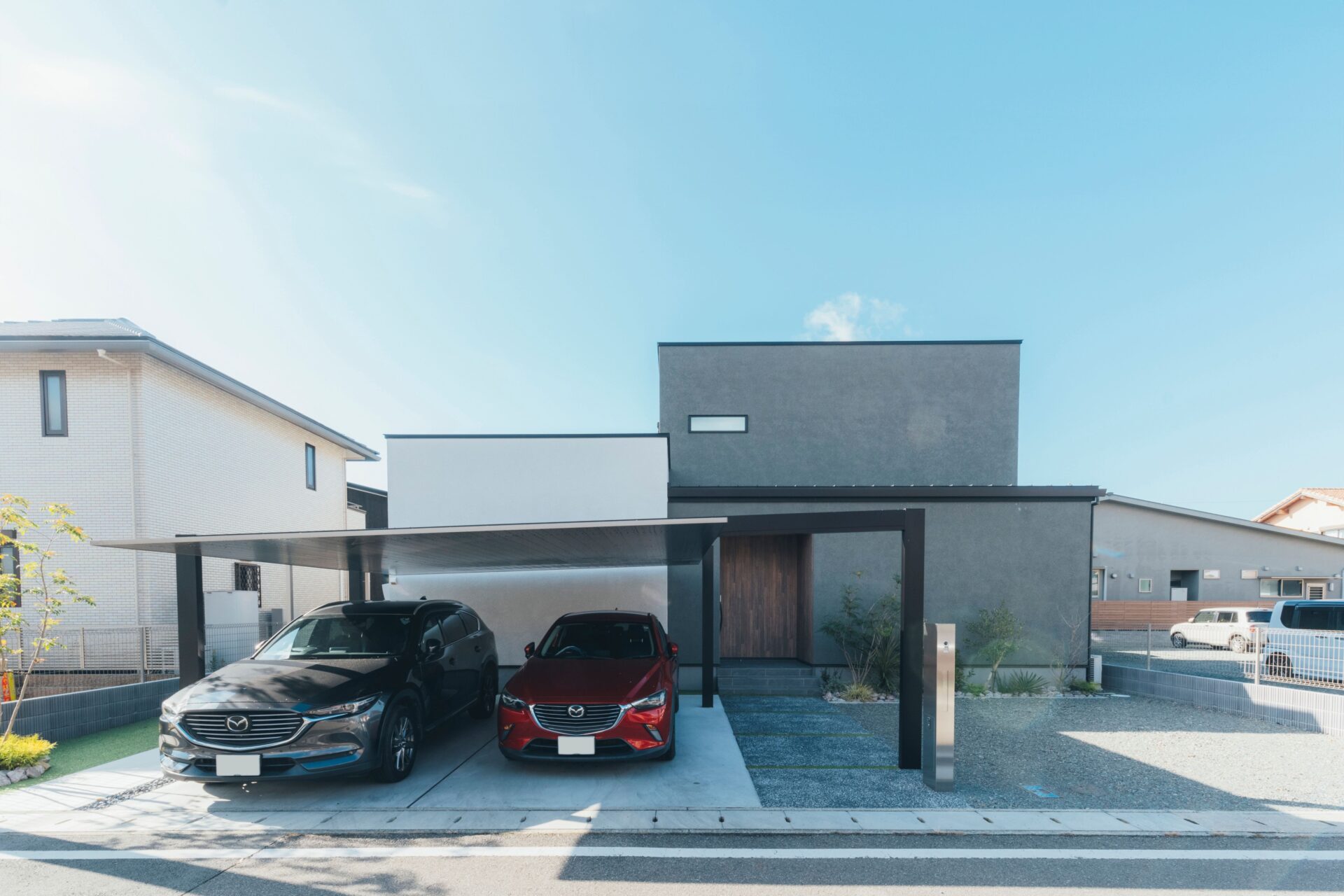 外観がとにかくかっこいい！おしゃれhome