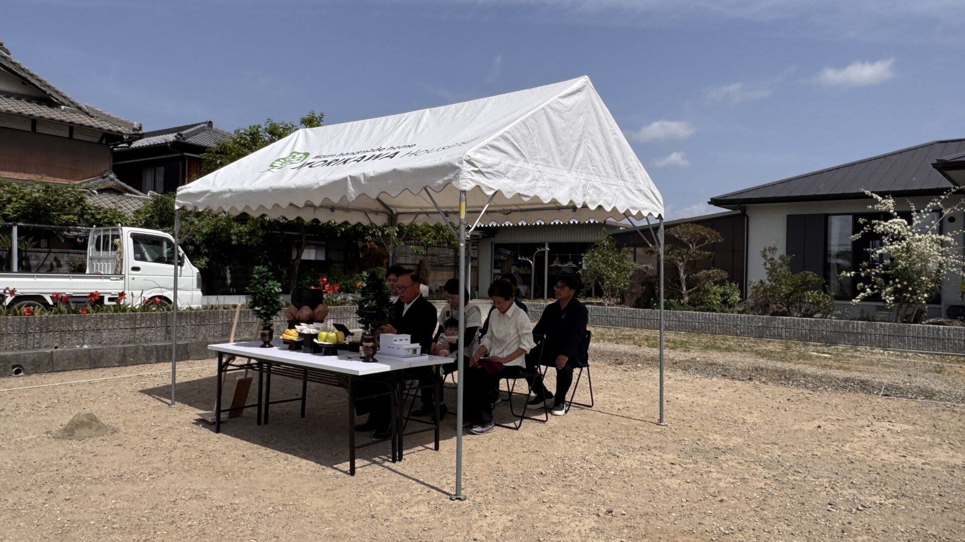 地鎮祭：加西市HN様邸