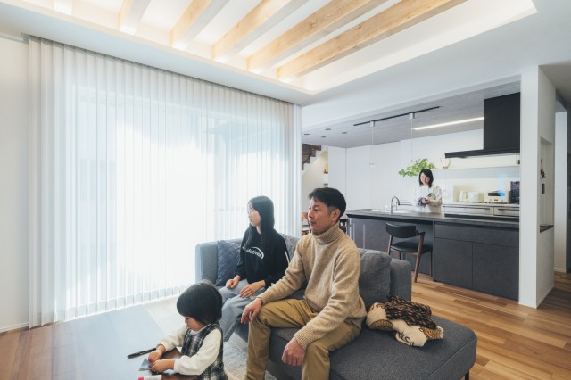 外観がとにかくかっこいい！おしゃれhome