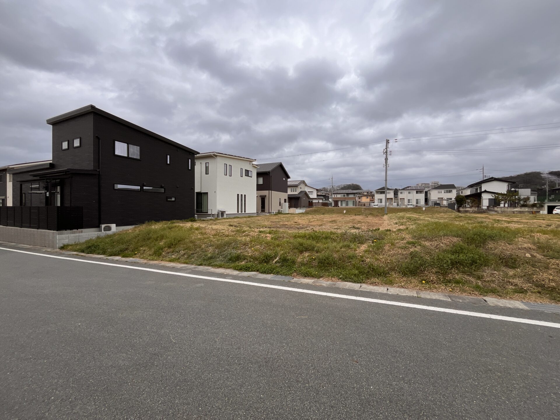 土地の調査：加西市UT様邸