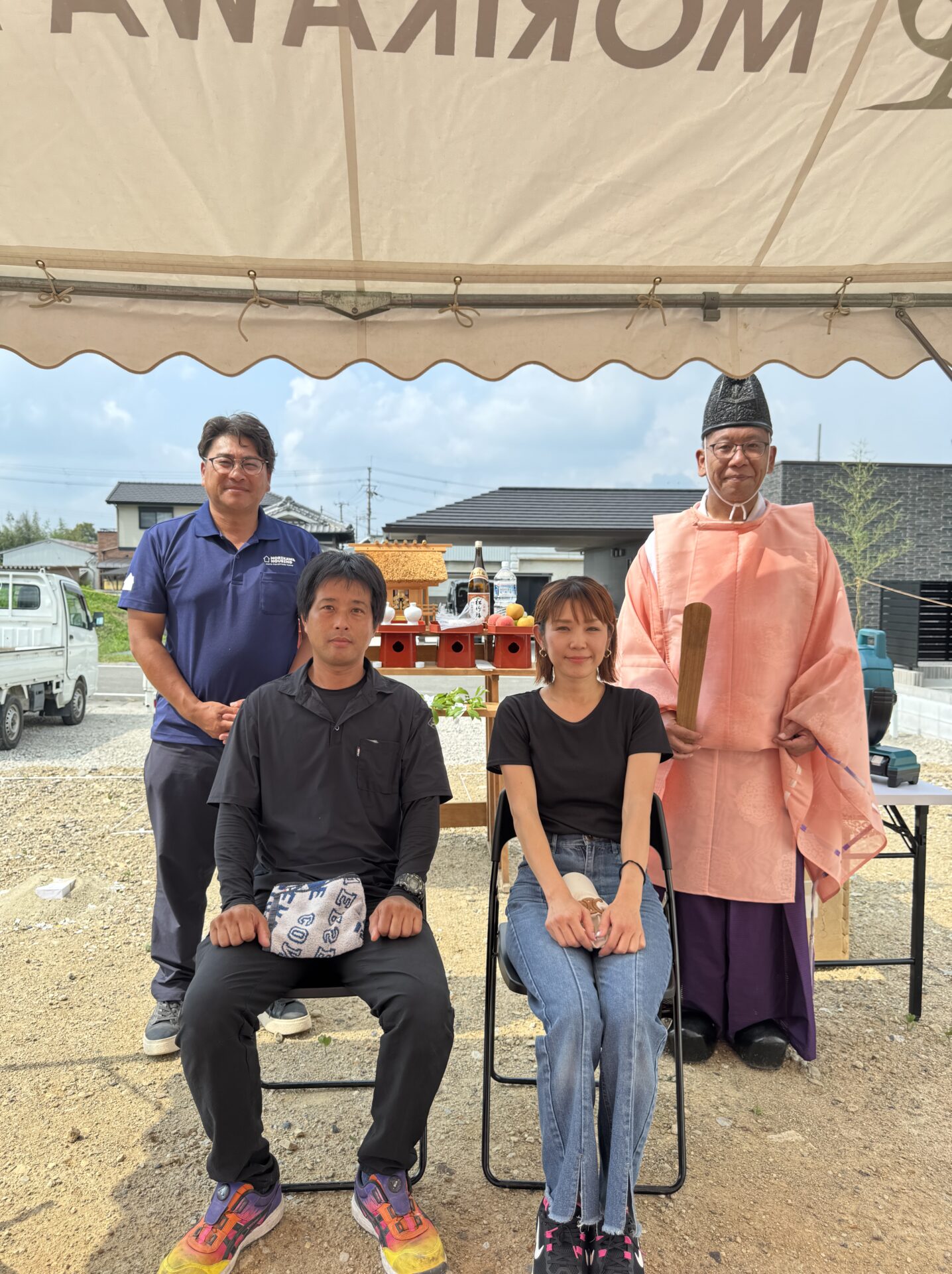 地鎮祭：加西市UT様邸