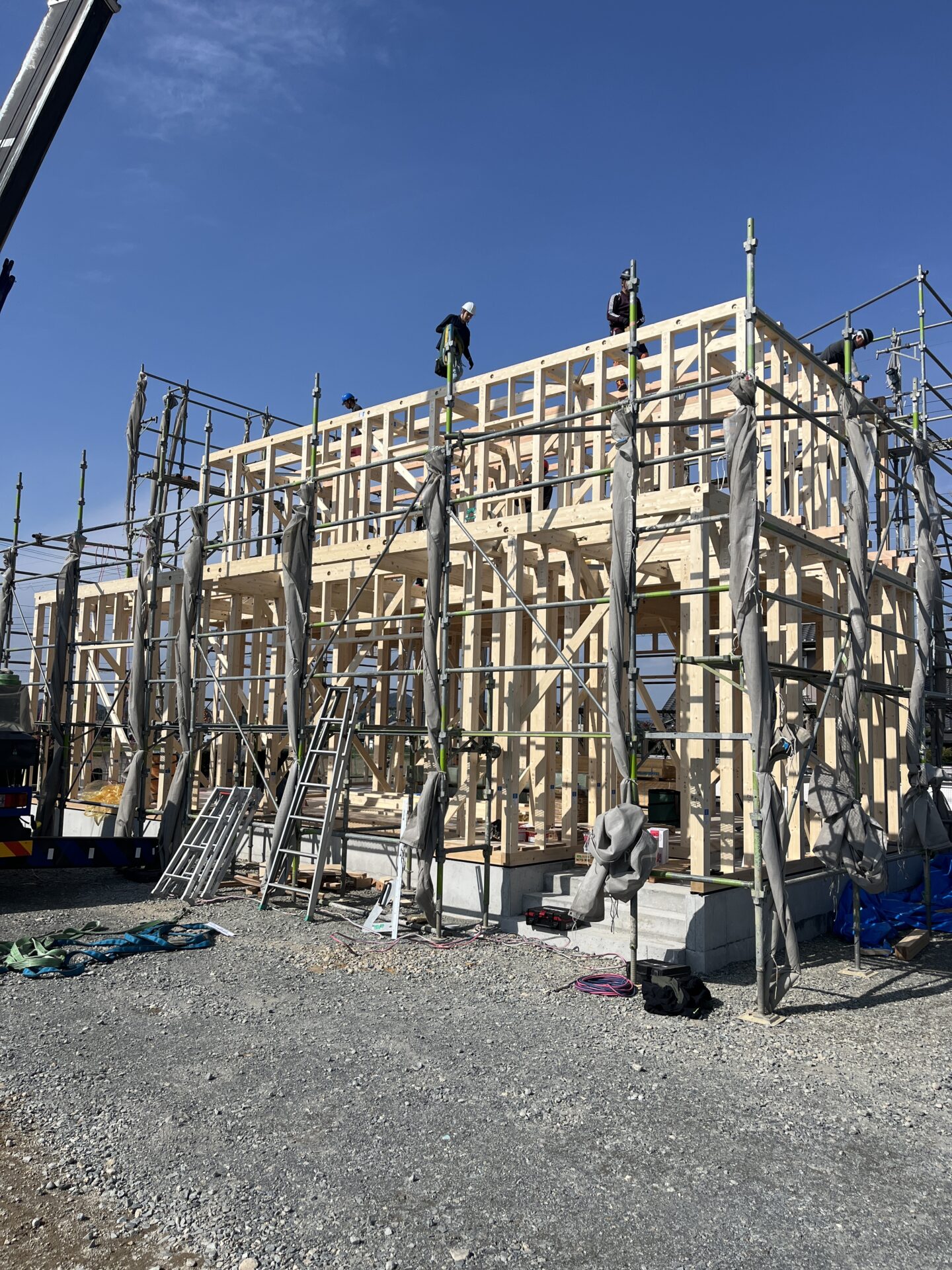 上棟式：加西市TT様邸