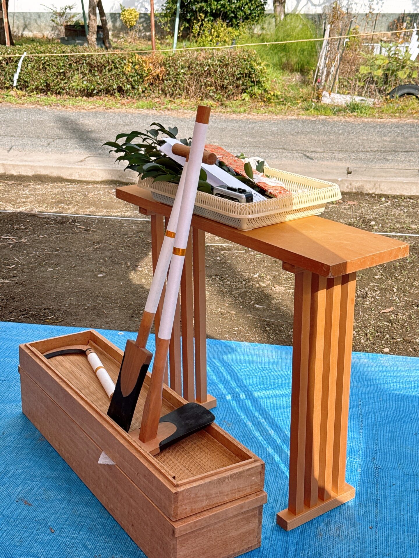 地鎮祭：西脇市OS様邸