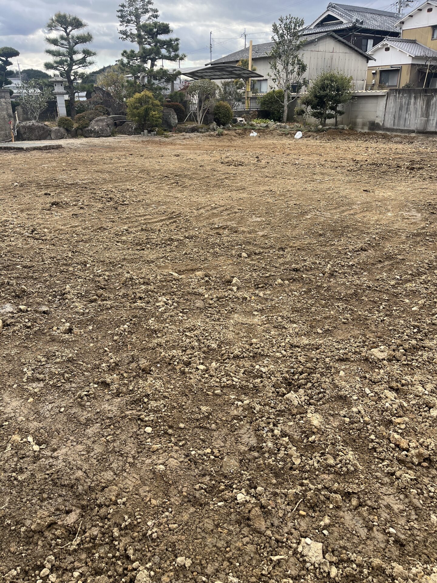 解体工事：加西市KS様邸