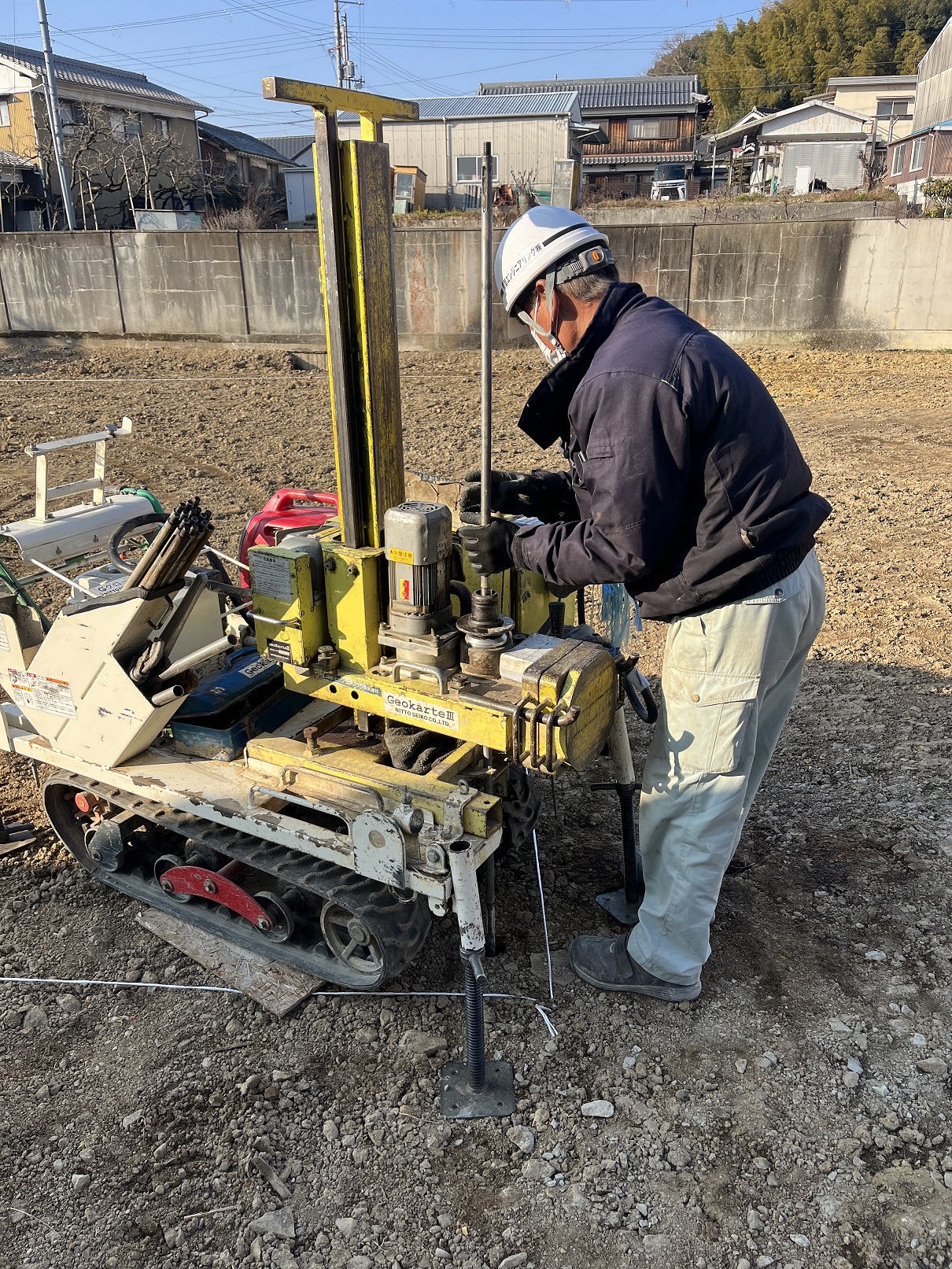 地盤調査：加西市KS様